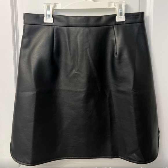 Hello Molly Dresses & Skirts - Hello Molly faux leather mini skirt